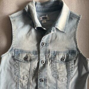 Diesel Denim Vest XS